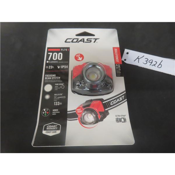 Coast Headlamp 700 Lumens