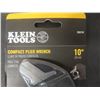 Image 4 : Klein Tools 10" Compact Pliers Wrench