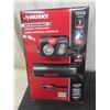 Image 2 : Husky Rechargeable Compact Headlamp and Rechargeable Focusing Flashlight