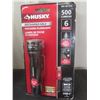 Image 8 : Husky Rechargeable Compact Headlamp and Rechargeable Focusing Flashlight