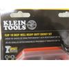 Image 2 : Klein Tools Flip-10 Heavy-Duty Deep Well SAE Socket Set