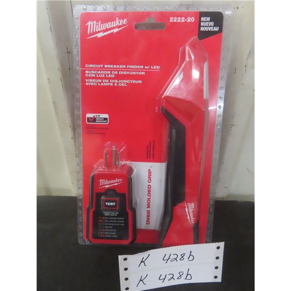 Milwaukee Circuit Breaker Finder LED