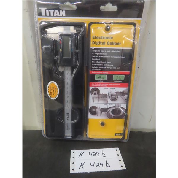 Titan Electronic Digital Caliper
