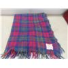 Image 5 : Vintage Sears Mohair and Wool Throw Blanket, Made in Scotland