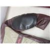 Image 11 : Vintage Skeet Shooting Shotgun Jacket Leather and Duck Canvas, Size 42.5 (Large)
