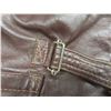 Image 4 : Vintage Skeet Shooting Shotgun Jacket Leather and Duck Canvas, Size 42.5 (Large)