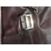 Image 5 : Vintage Skeet Shooting Shotgun Jacket Leather and Duck Canvas, Size 42.5 (Large)