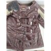 Image 6 : Vintage Skeet Shooting Shotgun Jacket Leather and Duck Canvas, Size 42.5 (Large)