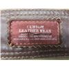 Image 9 : Vintage Skeet Shooting Shotgun Jacket Leather and Duck Canvas, Size 42.5 (Large)