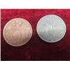 Image 4 : Four Vintage German Coins Eagle Emblems, Dated 1937, 1939, 1940, and 1943