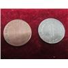 Image 5 : Four Vintage German Coins Eagle Emblems, Dated 1937, 1939, 1940, and 1943