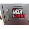 Image 4 : Vintage Promotional NBA Basketball 2K10 Metal Locker, Holds Up to Twenty Xbox Games, Numbered