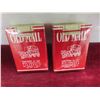 Image 2 : Vintage 1960s Chocolate Smokes in Sealed Packs, Made in France