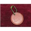 Image 4 : Vintage 1950s Texaco Gas Station Keychain, Winnipeg Kelvin and Harbison