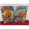 Image 10 : Rare! Vintage 1977 DC Comics Superman Thermos Lunch Box Original Thermos and Comics