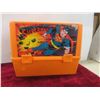 Image 2 : Rare! Vintage 1977 DC Comics Superman Thermos Lunch Box Original Thermos and Comics