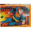 Image 5 : Rare! Vintage 1977 DC Comics Superman Thermos Lunch Box Original Thermos and Comics