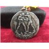 Image 3 : Antique Sterling Silver Boxing Medal, Approximately 14 Grams