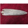 Image 3 : Large Prehistoric First Nations Stone Spear Point or Spearhead, Approximately 8 Inches Long,