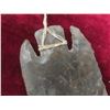Image 4 : Large Prehistoric First Nations Stone Spear Point or Spearhead, Approximately 8 Inches Long,