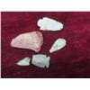 Image 6 : Large Prehistoric First Nations Stone Spear Point or Spearhead, Approximately 8 Inches Long,