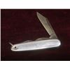 Image 13 : Vintage Buck 110 Folding Hunter Knife Leather Sheath and Two Russell Green River Works Knives