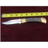 Image 14 : Vintage Buck 110 Folding Hunter Knife Leather Sheath and Two Russell Green River Works Knives