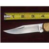 Image 15 : Vintage Buck 110 Folding Hunter Knife Leather Sheath and Two Russell Green River Works Knives