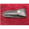 Image 19 : Vintage Buck 110 Folding Hunter Knife Leather Sheath and Two Russell Green River Works Knives