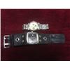 Image 5 : Vintage Watch Lot Including Swiss Military Watch, Nixon Junior Seven-Jewel Stopwatch, and Roots