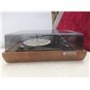 Image 2 : Vintage 1970s Panasonic RD-7673 Mini Automatic Record Player Wood Base, Records, Needle,