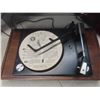 Image 3 : Vintage 1970s Panasonic RD-7673 Mini Automatic Record Player Wood Base, Records, Needle,