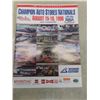 Image 4 : Vintage 1990s NHRA Drag Racing Programs