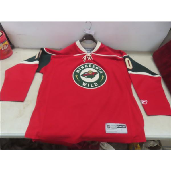 Marian Gaborik Minnesota Wild Men’s Large Reebok Jersey