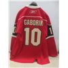 Image 4 : Marian Gaborik Minnesota Wild Men’s Large Reebok Jersey