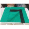 Image 6 : Minty! Hudson’s Bay Company Three and One-Half Point Wool Blanket, Green
