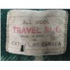 Image 2 : Vintage Eaton’s All-Wool Throw Blanket, Made in England
