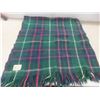 Image 5 : Vintage Eaton’s All-Wool Throw Blanket, Made in England