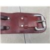 Image 2 : Vintage Leather Shotgun Bandolier Ammunition Cartridge Belt