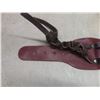 Image 3 : Vintage Leather Shotgun Bandolier Ammunition Cartridge Belt