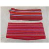 Image 10 : Two Métis First Nations Sashes Canvas Bag and Mitts