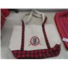 Image 2 : Two Métis First Nations Sashes Canvas Bag and Mitts