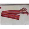 Image 8 : Two Métis First Nations Sashes Canvas Bag and Mitts