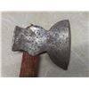 Image 2 : Antique Fur Trade Hand-Forged Axe Original Handle, Maker’s Mark, Head Measures Approximately 5