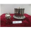 Image 1 : Victorian-Era Biscuit Barrel and Chinese Jue Wine Vessel