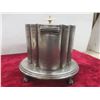 Image 2 : Victorian-Era Biscuit Barrel and Chinese Jue Wine Vessel