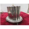Image 4 : Victorian-Era Biscuit Barrel and Chinese Jue Wine Vessel