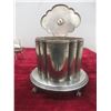 Image 6 : Victorian-Era Biscuit Barrel and Chinese Jue Wine Vessel