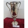Image 1 : Antique Manitoba Quoit Championship Trophy Cup (Ring Toss), Approximately 15 Inches Tall