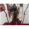 Image 2 : Antique Manitoba Quoit Championship Trophy Cup (Ring Toss), Approximately 15 Inches Tall